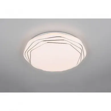 Plafonnier DIZZY 22W LED Blanc TRIO LIGHTING R67741100