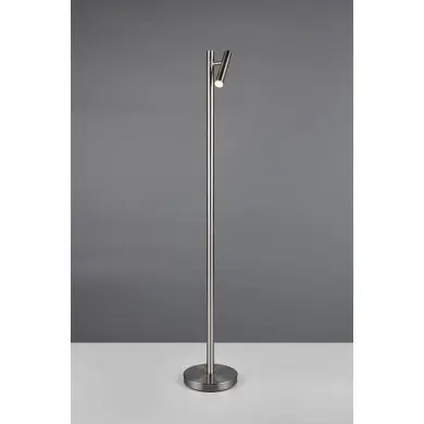 Lampadaire GOMEZ 3W LED Nickel mat TRIO LIGHTING R44571107
