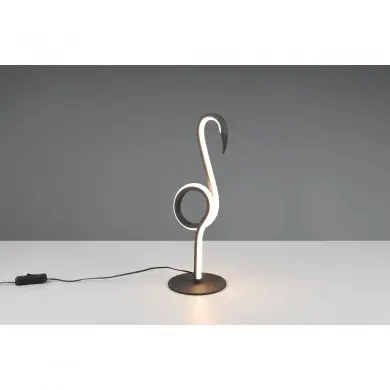 Lampe INGO 6W LED Noir mat TRIO LIGHTING R54581132