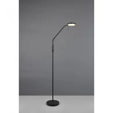 Lampadaire MORENO 3W LED Noir mat TRI_R44561132 R44561132 Lampadaire MORENO 3W LED Noir mat TRIO LIGHTING R44561132
