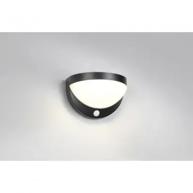 Applique Extérieur COBRE 8W LED Noir mat TRI_R24716132 R24716132 Applique Extérieur COBRE 8W LED Noir mat TRIO LIGHTING R24716132