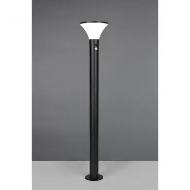 Borne Potelet Extérieur GORDA 3,5W LED Noir mat H100 TRIO LIGHTING R44676132