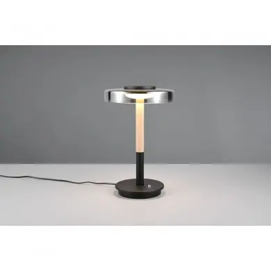 Lampe CELESTE 10W LED Noir mat TRIO LIGHTING 554910132