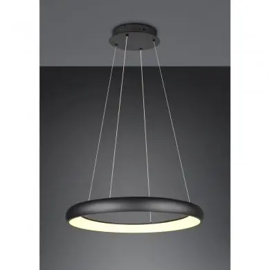 Suspension CARDONA 59W LED Noir mat TRIO LIGHTING 349617532