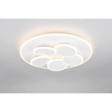 Plafonnier MANDALA 35W LED Blanc mat TRIO LIGHTING 653210631