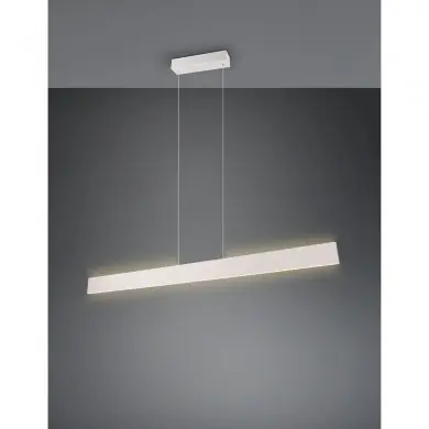 Suspension GALWAY 35W LED Gris chaud TRIO LIGHTING 349710176