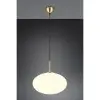 Suspension FOMENTO 1x8,5W E27 Laiton mat D40 TRIO LIGHTING 363190108
