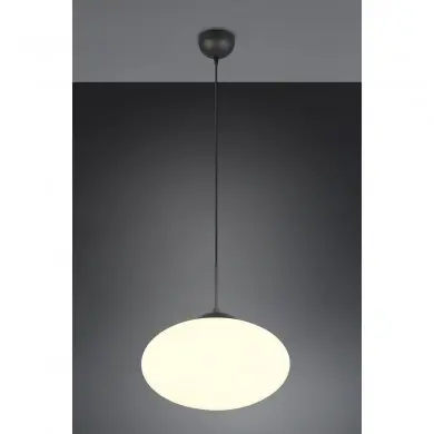 Suspension FOMENTO 1x8,5W E27 Noir mat D40 TRI_363190132 363190132 Suspension FOMENTO 1x8,5W E27 Noir mat D40 TRIO LIGHTING 363190132