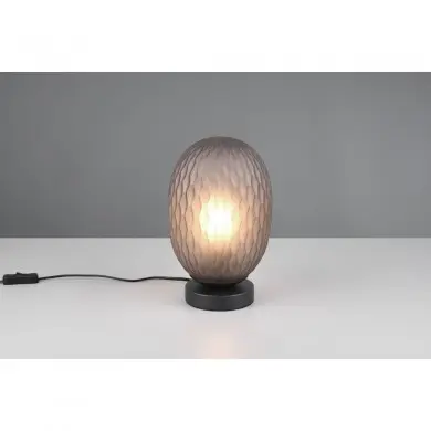 Lampe FACETTE 1x4W E27 Noir mat TRI_564200154 564200154 Lampe FACETTE 1x4W E27 Noir mat TRIO LIGHTING 564200154