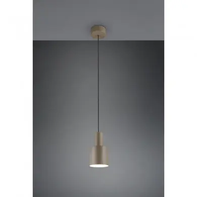 Suspension AGUDO 1x4W E27 Taupe TRIO LIGHTING 319400141
