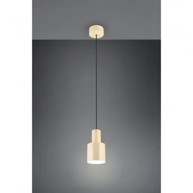 Suspension AGUDO 1x4W E27 Beige TRIO LIGHTING 319400144