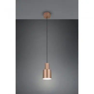 Suspension AGUDO 1x4W E27 Café TRIO LIGHTING 319400165