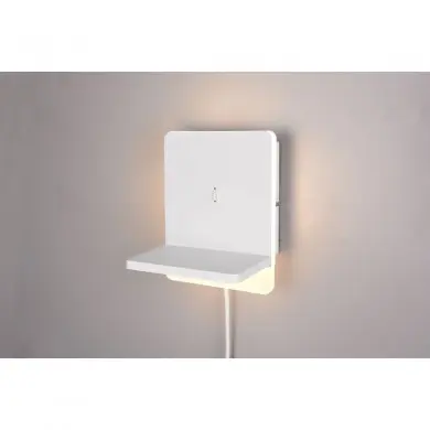 Applique FAIRFIELD 9W LED Blanc mat TRI_248670131 248670131 Applique FAIRFIELD 9W LED Blanc mat TRIO LIGHTING 248670131