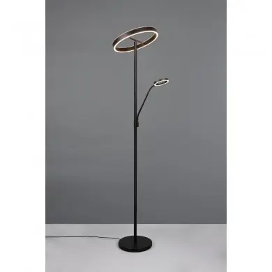 Lampadaire WILLIS 39W LED Noir mat TRI_449510232 449510232 Lampadaire WILLIS 39W LED Noir mat TRIO LIGHTING 449510232