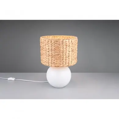 Lampe VINA 1x4W E27 Blanc H40 TRI_518990101 518990101 Lampe VINA 1x4W E27 Blanc H40 TRIO LIGHTING 518990101