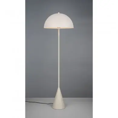 Lampadaire ALFIE 1x4,9W E27 Gris chaud TRIO LIGHTING 465000176