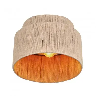 Plafonnier SMILLA 1x4W E27 Beige TRI_666800136 666800136 Plafonnier SMILLA 1x4W E27 Beige TRIO LIGHTING 666800136
