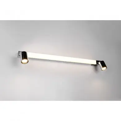 Applique Salle de Bain ENRICO 9W LED Chrome TRI_281479306 281479306 Applique Salle de Bain ENRICO 9W LED Chrome TRIO LIGHTING 281479306