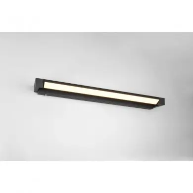 Applique Salle de Bain FABRIZIO 15,5W LED Noir mat TRIO LIGHTING 284779132