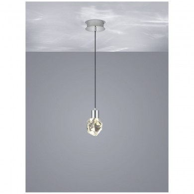 Suspension VERANO 5,5W LED Chrome TRIO LIGHTING 354510106
