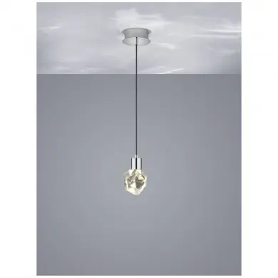 Suspension VERANO 5,5W LED Chrome TRIO LIGHTING 354510106