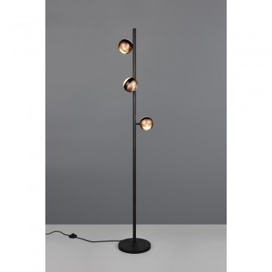 Lampadaire ORBIT 3x8W LED Noir mat TRIO LIGHTING 444410332
