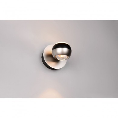 Applique ORBIT 8W LED Nickel mat TRIO LIGHTING 244410107