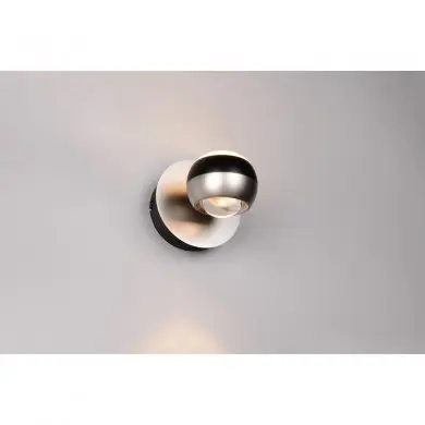 Applique ORBIT 8W LED Nickel mat TRIO LIGHTING 244410107