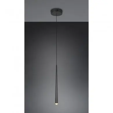 Suspension CALA 5,5W LED Noir mat TRIO LIGHTING 354810132