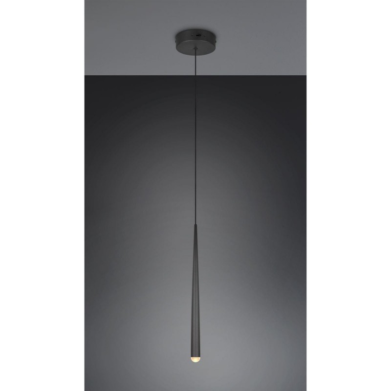 Suspension CALA 5,5W LED Noir mat TRIO LIGHTING 354810132