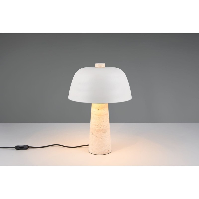 Lampe TIMBA 2x7W E27 Gris chaud TRIO LIGHTING 567800276