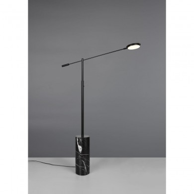 Lampadaire FIORE 10W LED Noir mat TRIO LIGHTING 454610132
