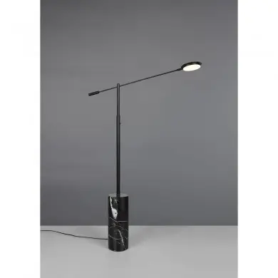Lampadaire FIORE 10W LED Noir mat TRIO LIGHTING 454610132