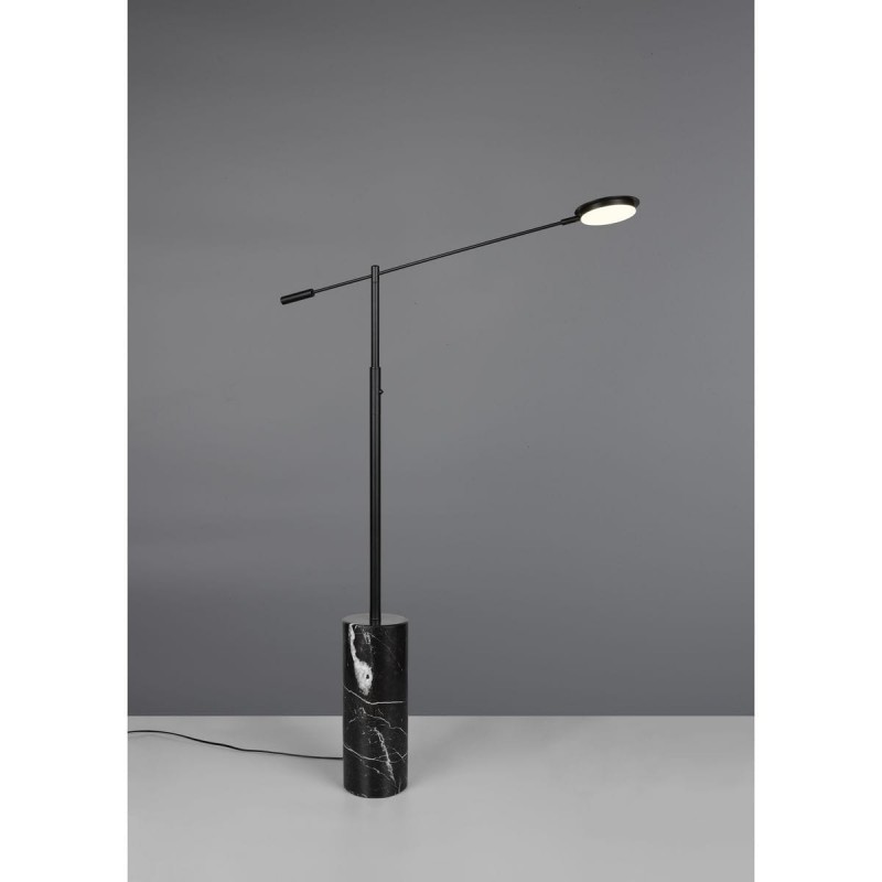 Lampadaire FIORE 10W LED Noir mat TRIO LIGHTING 454610132