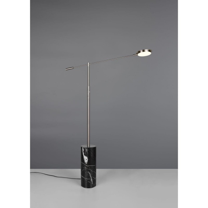Lampadaire FIORE 10W LED Nickel mat TRIO LIGHTING 454610107