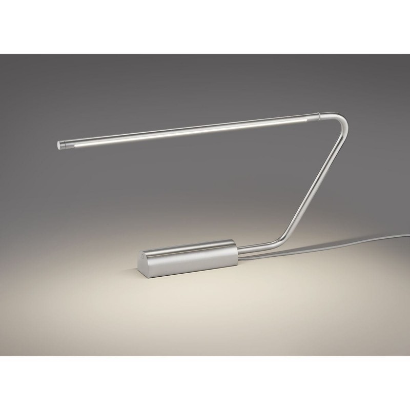Lampe OLEA 6,5W LED Nickel mat TRIO LIGHTING 554310107