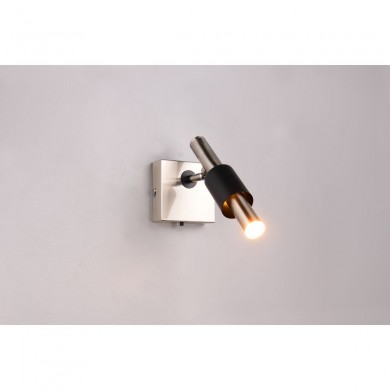 Applique murale IKARIS 8W LED Nickel mat TRIO LIGHTING 855310107