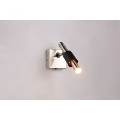 Applique murale IKARIS 8W LED Nickel mat TRIO LIGHTING 855310107