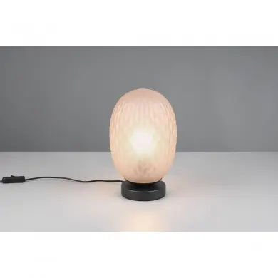 Lampe FACETTE 1x4W E27 Ambre TRI_564200113 564200113 Lampe FACETTE 1x4W E27 Ambre TRIO LIGHTING 564200113