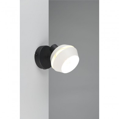 Applique murale ISLA 1x4W E14 Gris chaud TRIO LIGHTING R86361076