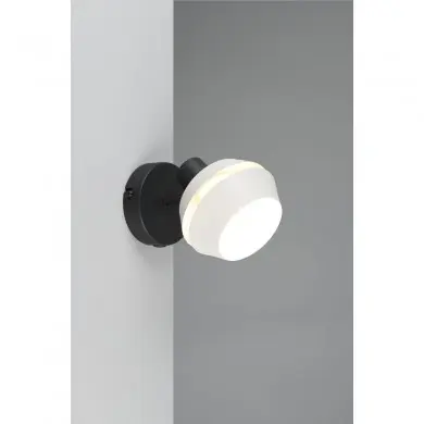Applique murale ISLA 1x4W E14 Gris chaud TRIO LIGHTING R86361076