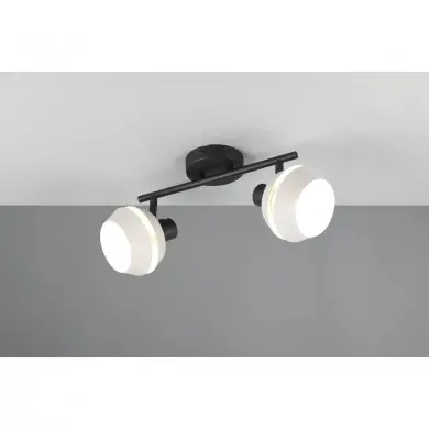Plafonnier ISLA 2x4W E14 Gris chaud TRIO LIGHTING R86362076