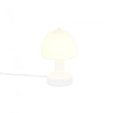 Lampe GLENN 1x4,9W E14 Blanc mat TRIO LIGHTING R51961031