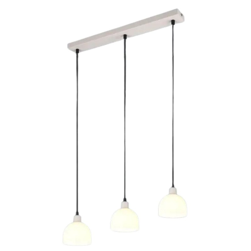 Suspension MOLLY 3x4,9W E14 Gris chaud TRI_R31863076 R31863076 Suspension MOLLY 3x4,9W E14 Gris chaud TRIO LIGHTING R31863076