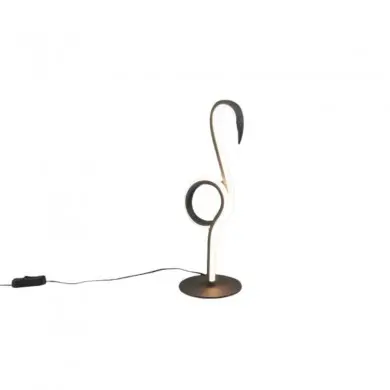 Lampe INGO 6W LED Noir mat TRIO LIGHTING R54581132