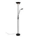 Lampadaire SPOCK 19W LED Noir mat