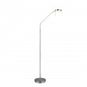 Lampadaire MORENO 3W LED Nickel mat