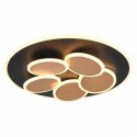 Plafonnier MANDALA 35W LED Noir-or