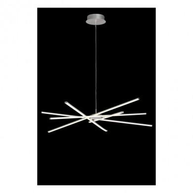 Suspension STAR LED Argenté Chromé  LED 1x60W MANTRA 5911