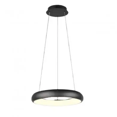 Suspension CARDONA 29W LED Noir mat TRIO LIGHTING 349614532